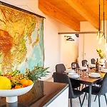 ※luxus Loft Mit Boxspringbetten Und Heimkino ※ 公寓