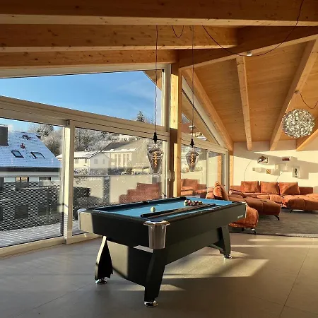 ※luxus Loft Mit Boxspringbetten Und Heimkino ※ Apartment Inzlingen