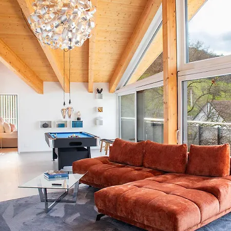 ※luxus Loft Mit Boxspringbetten Und Heimkino ※ Apartment