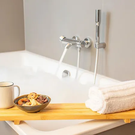 ※luxus Loft Mit Boxspringbetten Und Heimkino ※ Lejlighed