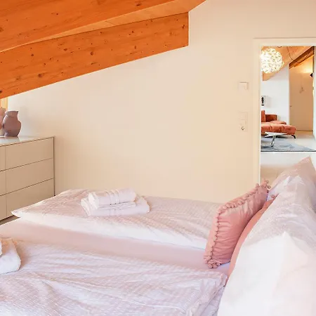 Lejlighed ※luxus Loft Mit Boxspringbetten Und Heimkino ※ Inzlingen