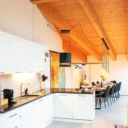 ※luxus Loft Mit Boxspringbetten Und Heimkino ※ Inzlingen