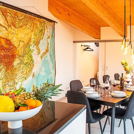 ※luxus Loft Mit Boxspringbetten Und Heimkino ※ Lejlighed