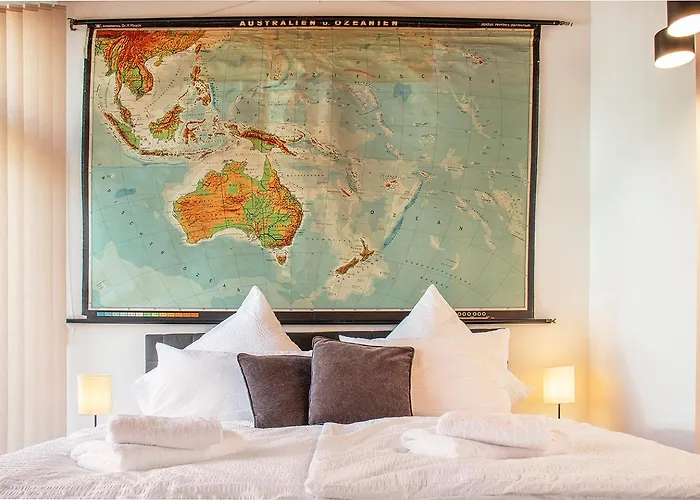 ※luxus Loft Mit Boxspringbetten Und Heimkino ※ * Inzlingen