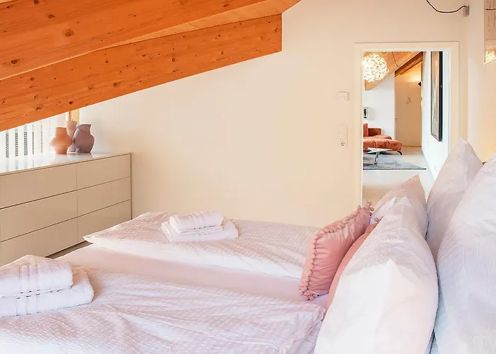 Lägenhet ※luxus Loft Mit Boxspringbetten Und Heimkino ※ Inzlingen